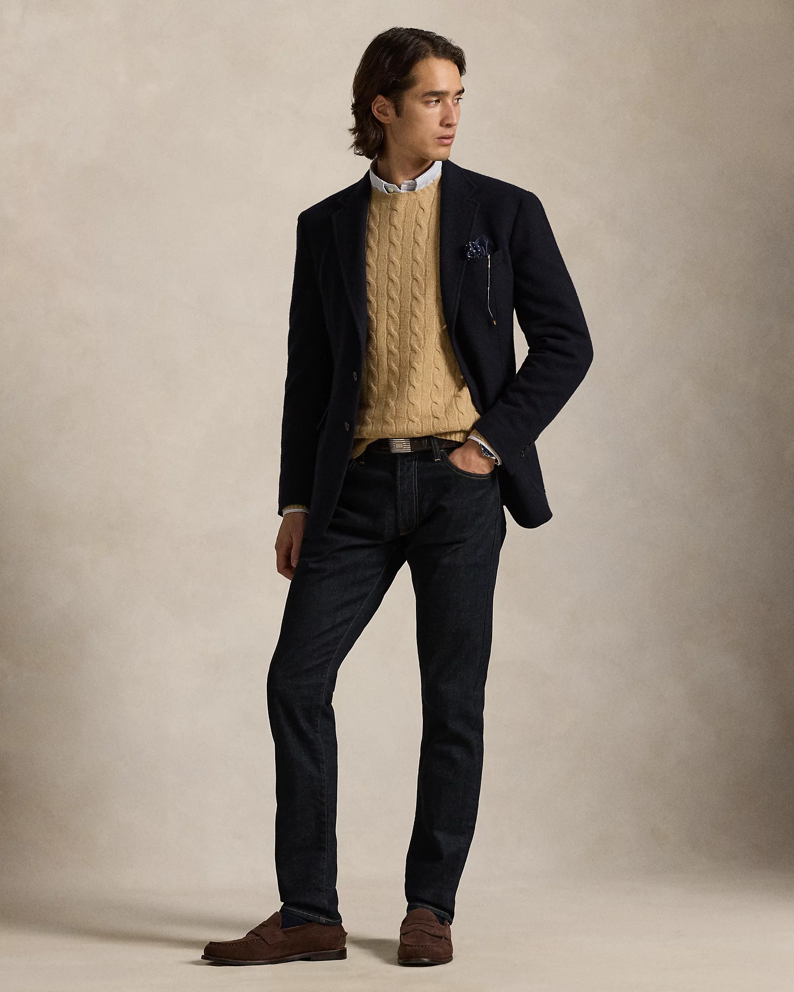 Áo Sweater Chính Hãng - Polo Ralph Lauren Cable-Knit Cotton Sweater 