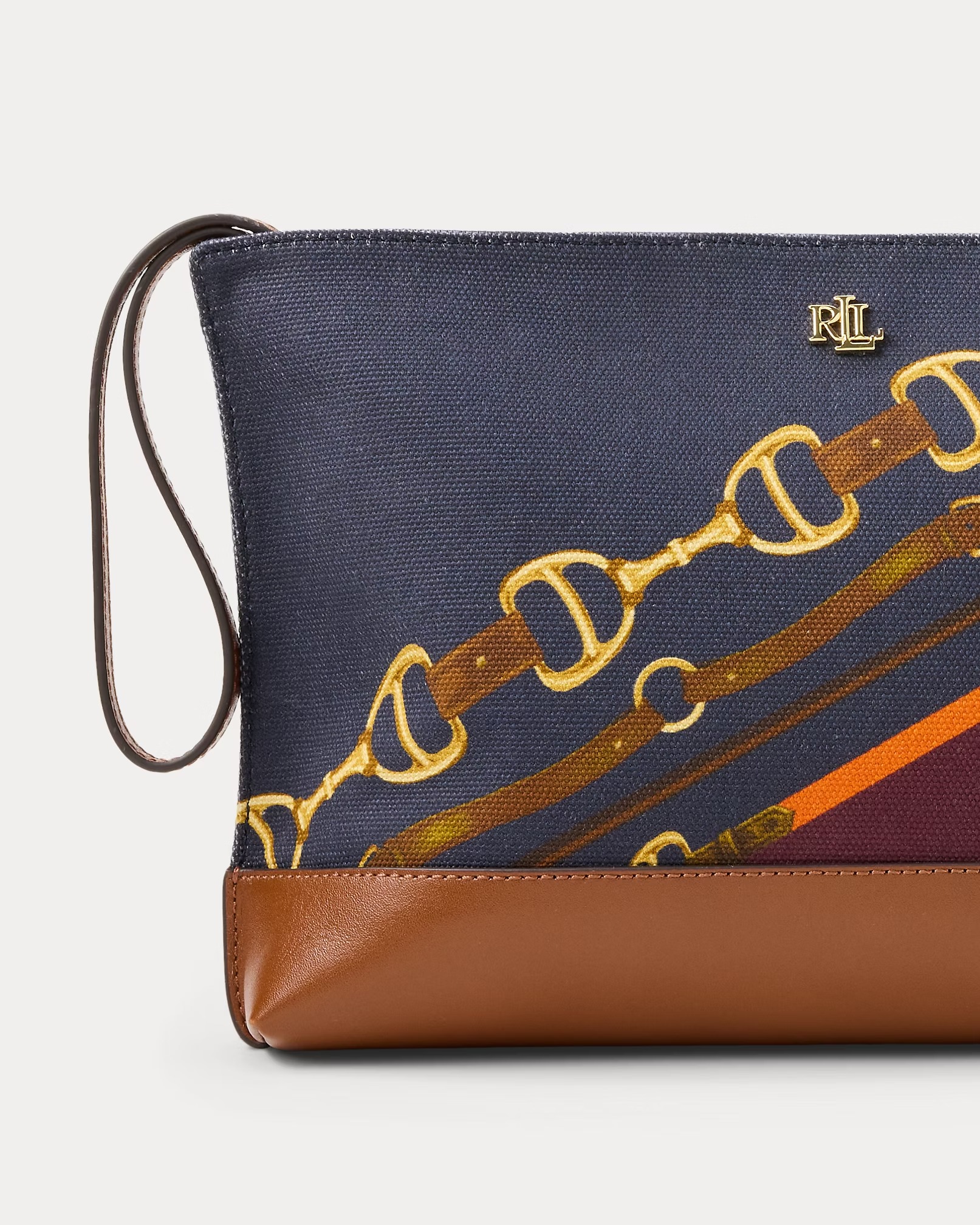 Phụ Kiện Chính Hãng - Túi Belting-Print Canvas Large Pouch - 100091107