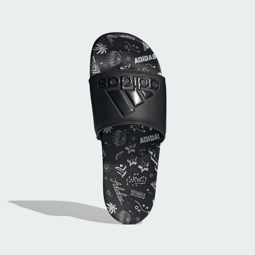 Dép Chính Hãng - Adidas Originals Adilette Comfort Sandals 'Core Black' - IF3057