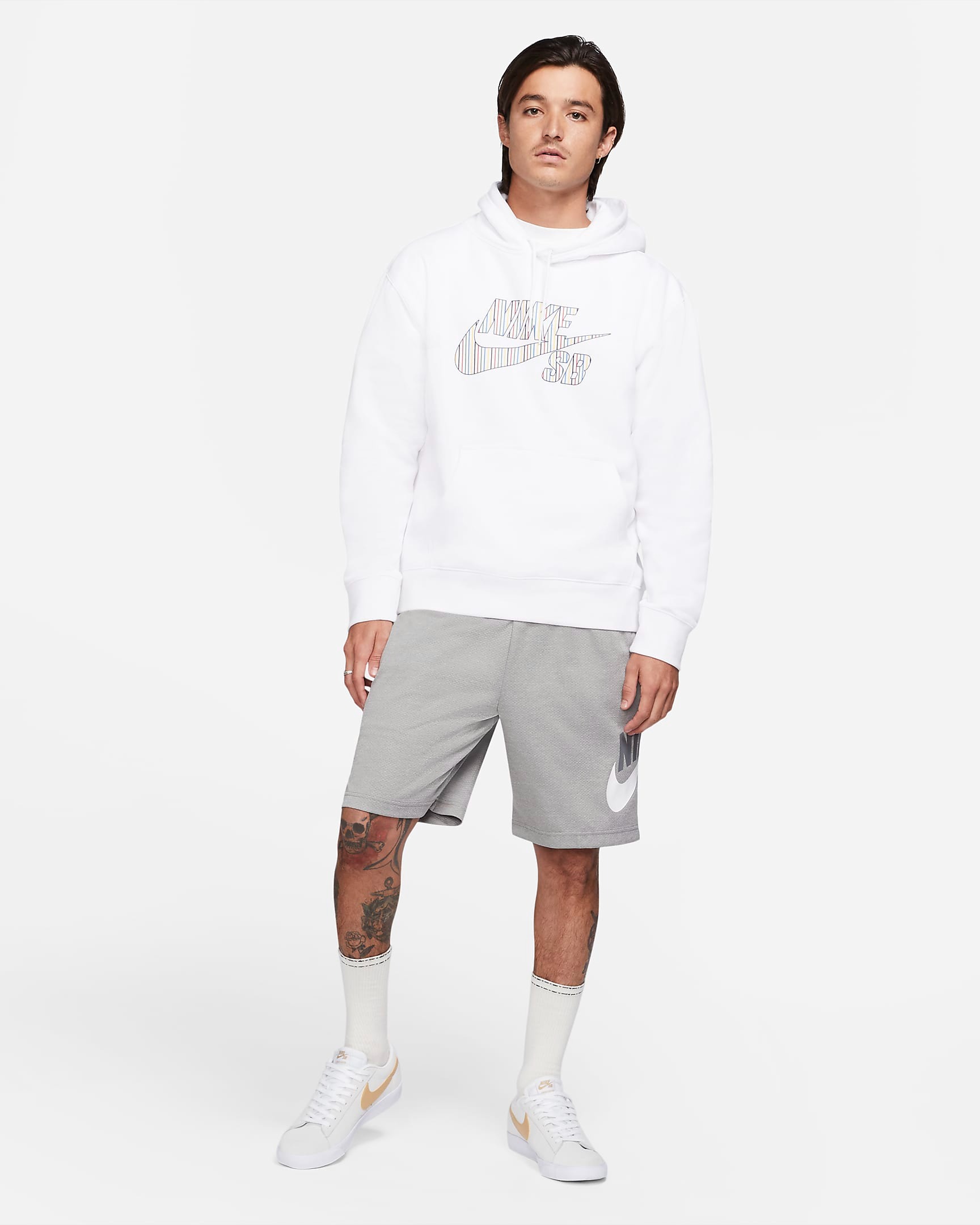 Quần Shorts Chính Hãng - Nike SB Dri-FIT Sunday ''Grey'' - CN5384-063 Quyetsneaker