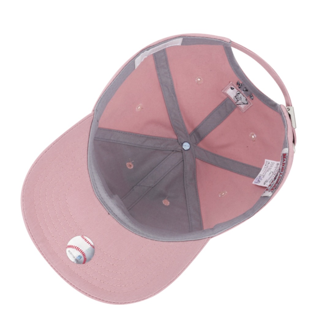 Phụ Kiện Chính Hãng - Mũ MLB Strap Back 'Pink' - 32CPIX111-10P