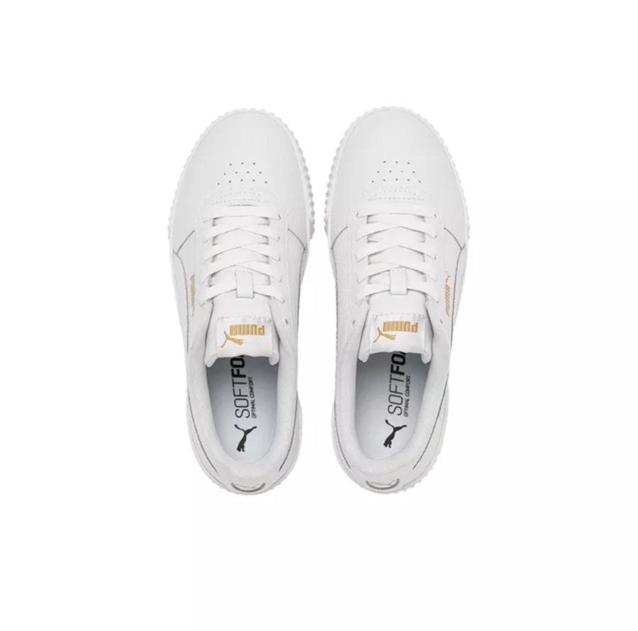 Giày Casual Chính Hãng - Puma Carina Lux 'White' - 370281-02