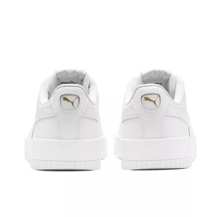 Giày Casual Chính Hãng - Puma Carina Lux 'White' - 370281-02