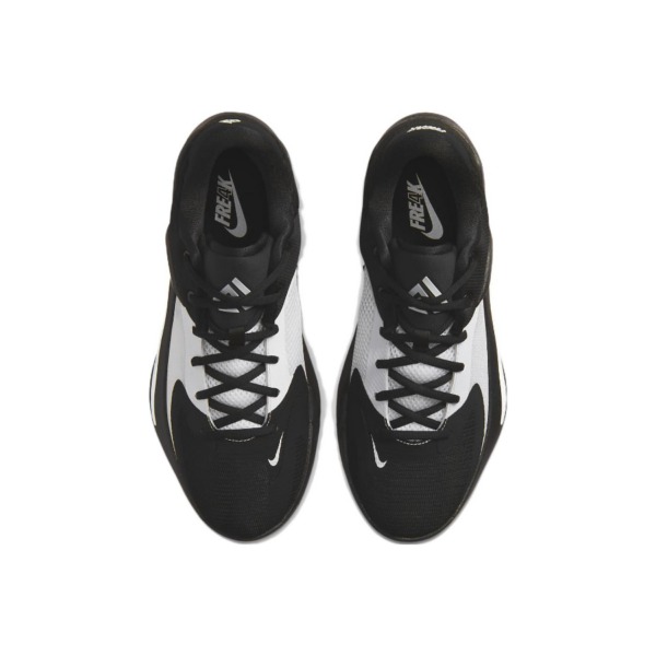 Giày Bóng Rổ Chính Hãng Nike Zoom Freak 4 TB 'Black White' - DO9679-002