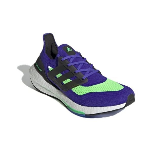Giày Casual Chính Hãng - Adidas Ultraboost 21 'Sonic Ink Screaming Green' - S23873