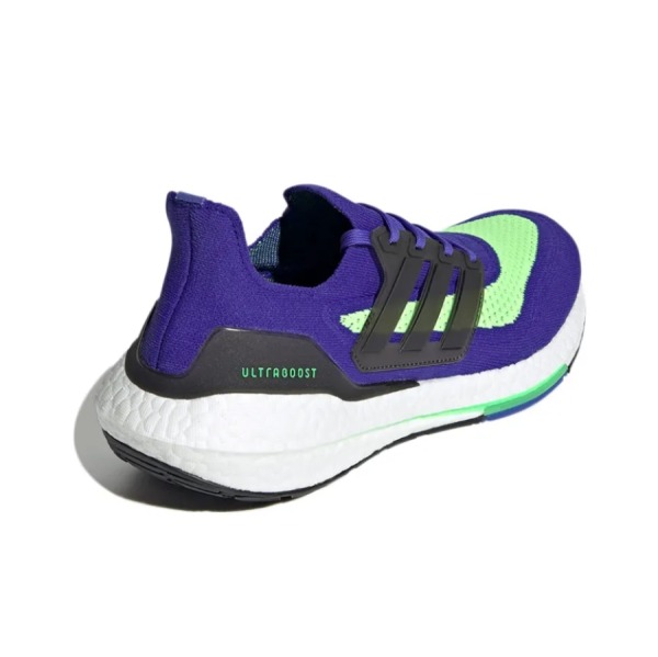 Giày Casual Chính Hãng - Adidas Ultraboost 21 'Sonic Ink Screaming Green' - S23873