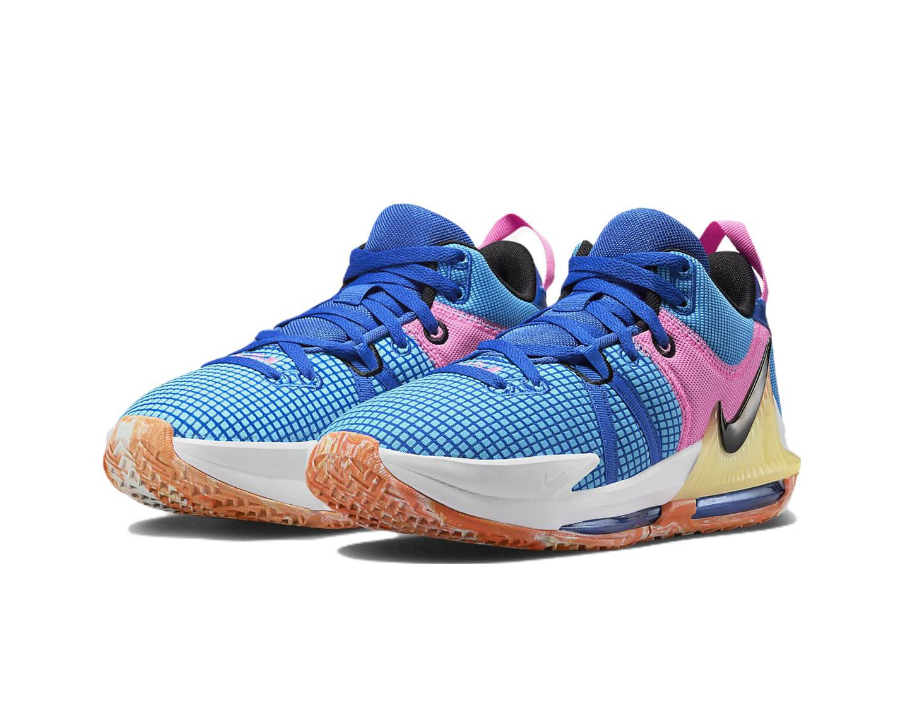 Giày Bóng Rổ Chính Hãng Nike Lebron Witness 7 EP 'Hyper Royal' - DM1122-400