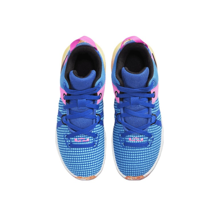 Giày Bóng Rổ Chính Hãng Nike Lebron Witness 7 EP 'Hyper Royal' - DM1122-400