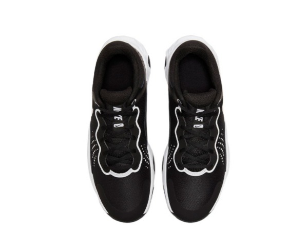 Giày Bóng Rổ Chính Hãng - Nike Fly.By Mid 3 ‘Black White’ - DD9311-003