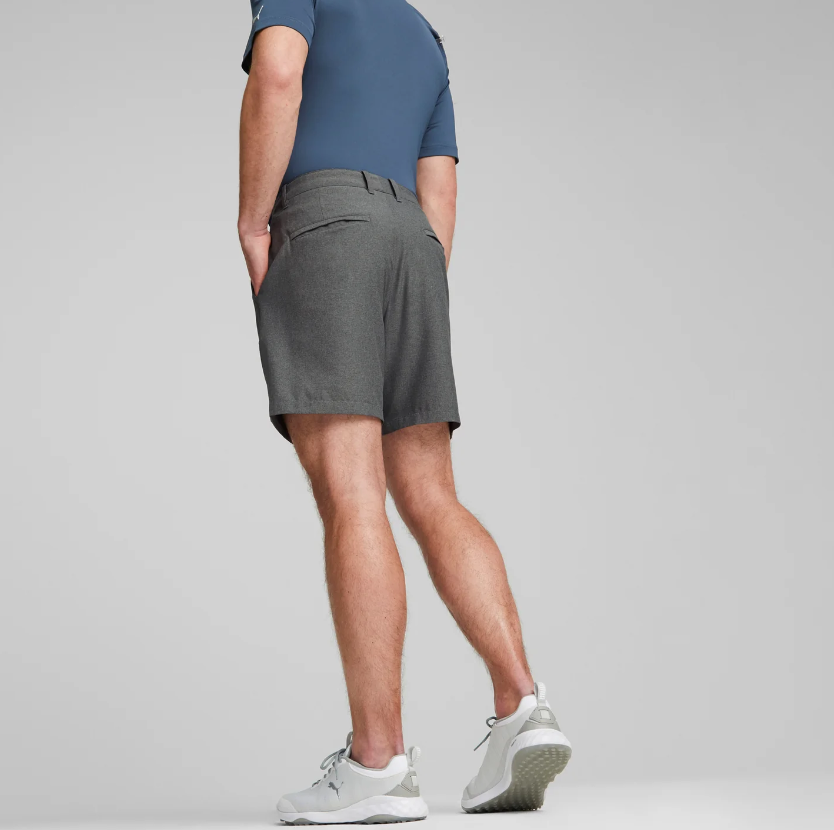 Quần Shorts Chính Hãng - Puma 101 North 7 Golf Shorts 'Grey' - 620248