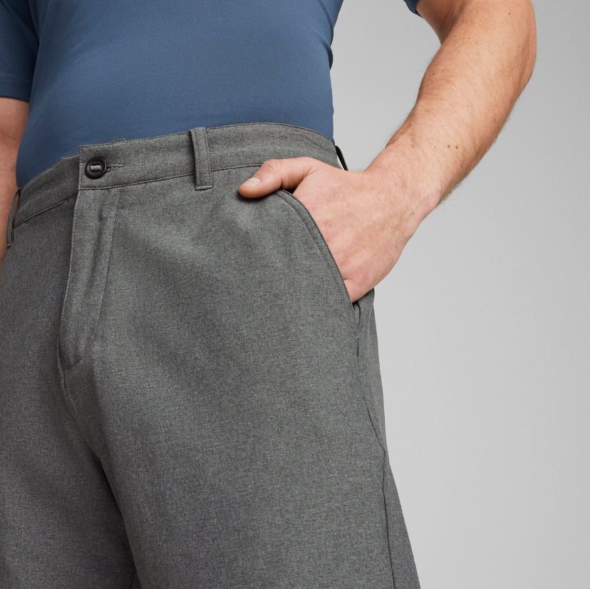 Quần Shorts Chính Hãng - Puma 101 North 7 Golf Shorts 'Grey' - 620248