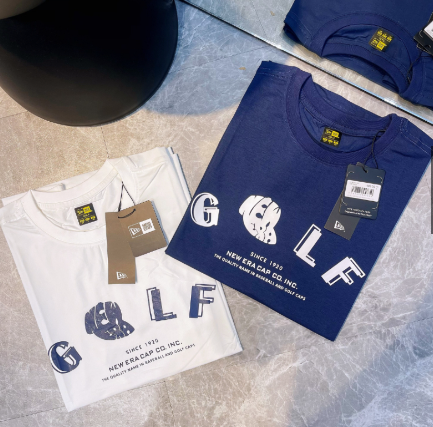 Áo Tshirts Chính Hãng - New Era Baseball And Golf 'Navy' - 13679636