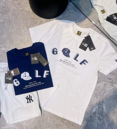 Áo Tshirts Chính Hãng - New Era Baseball And Golf 'White' - 13679635