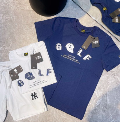 Áo Tshirts Chính Hãng - New Era Baseball And Golf 'Navy' - 13679636