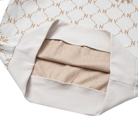 Áo Sweater Chính Hãng - MLB Sweatshirts Jacquard Dia Monogram NY Cream - 3AMTM0141-50CRS