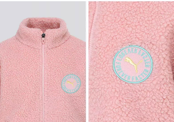 Áo Khoác Chính Hãng - Puma Forever Faster 'Pink' Unisex - 940087-01-Pink
