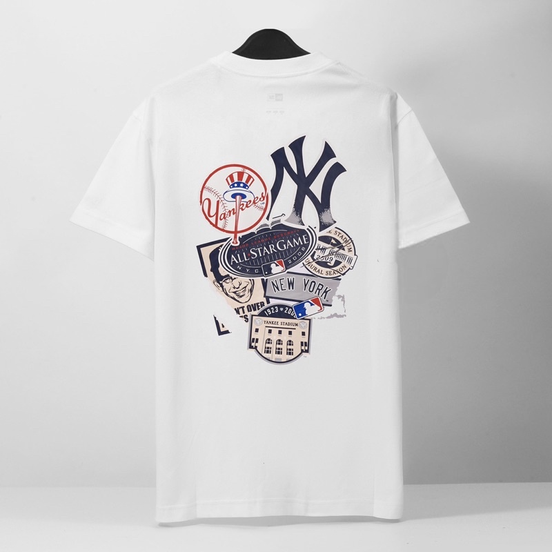Áo Thể Thao Hè - New Era Sticker New York Yankees  - 12142431