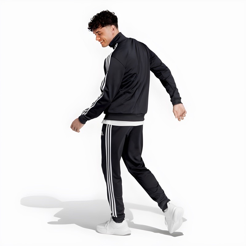 Quần Dài Chính Hãng -  Adidas Striped Pants 'Black' - QGK9651