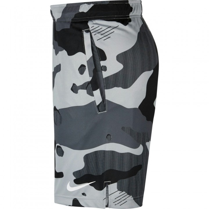 Quần Shorts Chính Hãng - Nike Dri-FIT Grey/Camo - CV7653-077