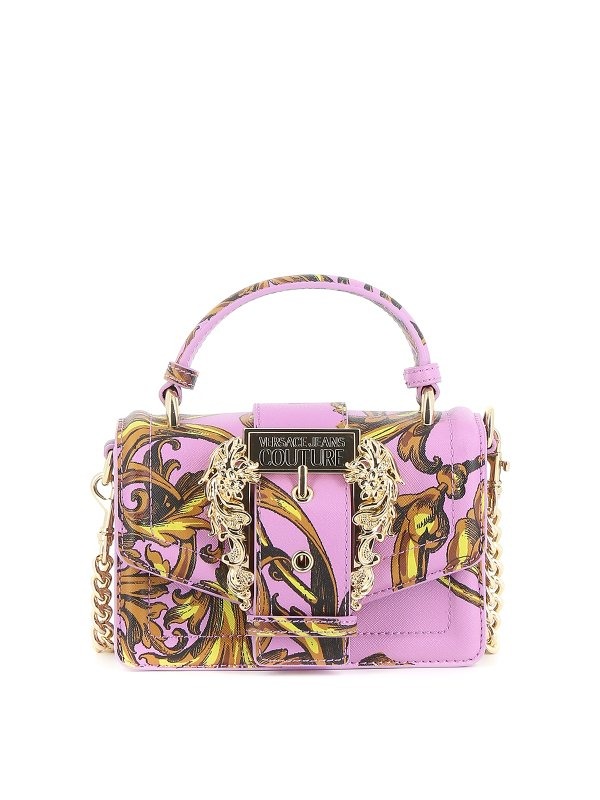 PHỤ KIỆN CHÍNH HÃNG -Túi Nữ Versace Handbag Jeans Couture Baroque Print Bag - 72VA4BF6-71880G30