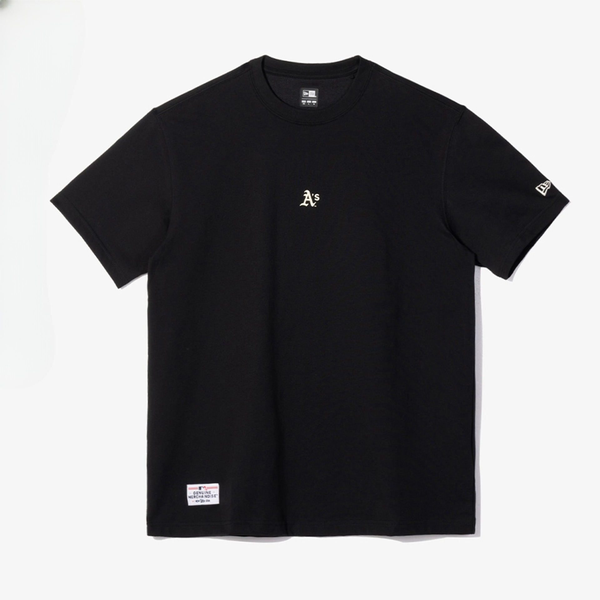 Áo Thể Thao Hè - Áo Thun Nam Nữ New Era Athletic Oakland 'Black' - 13731450 Quyetsneaker