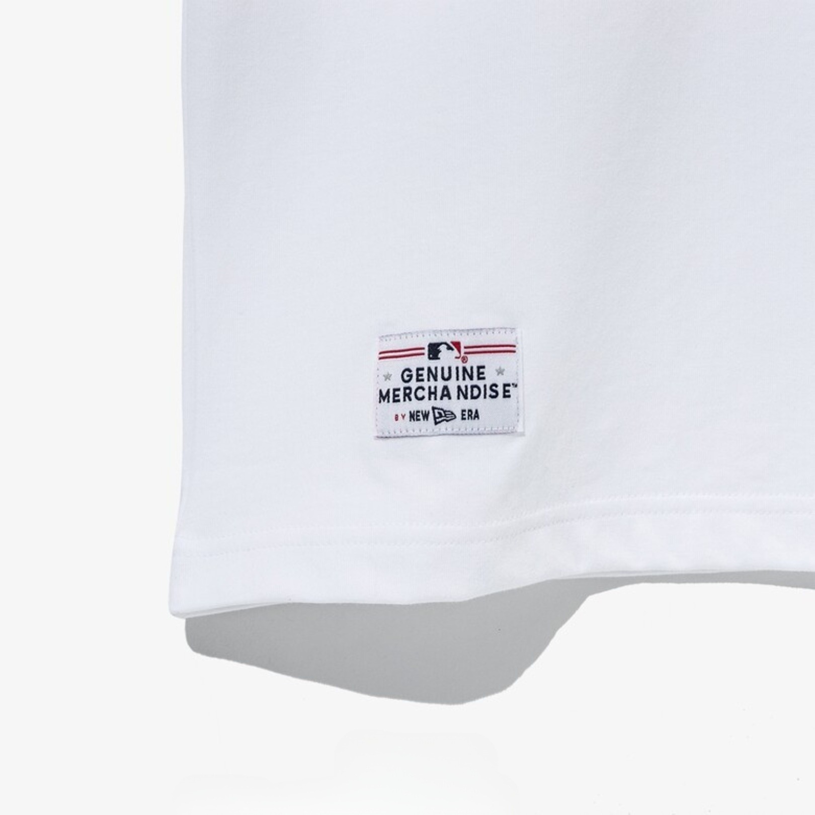 Áo Thể Thao Hè - Áo Thun New Era x MLB LA Hand Signed 'White' - 13086573 Quyetsneaker