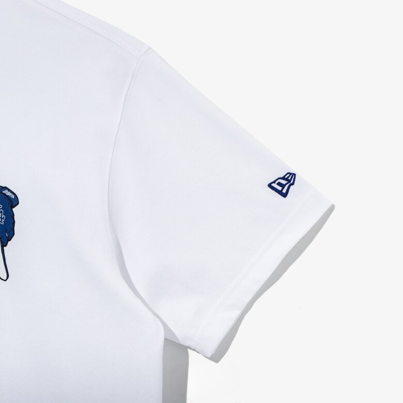 Áo Thể Thao Hè - Áo Thun New Era x MLB LA Hand Signed 'White' - 13086573 Quyetsneaker
