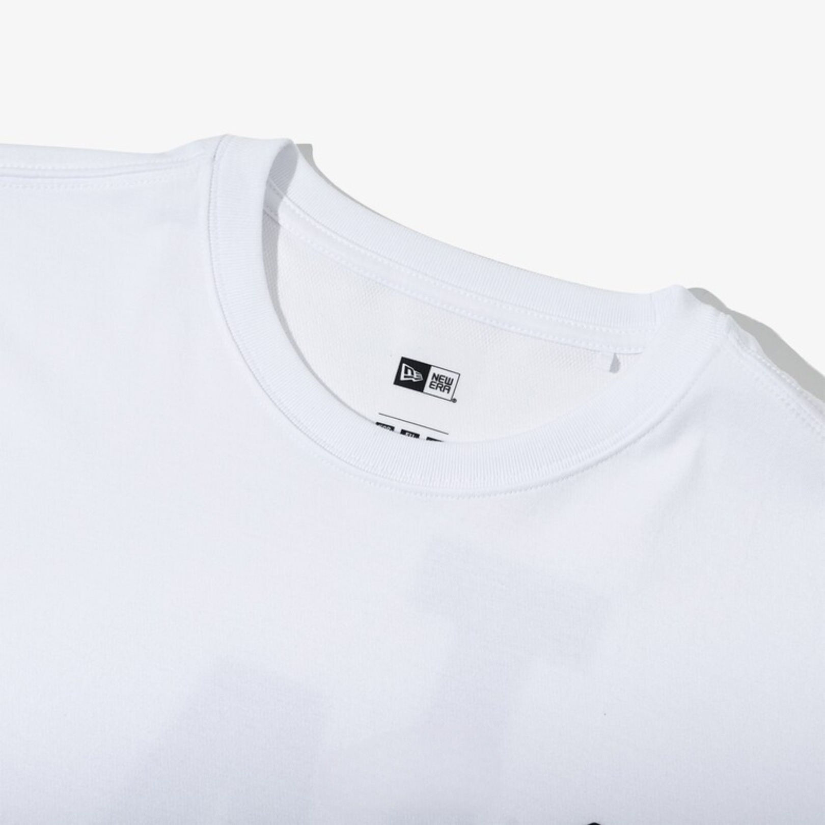 Áo Thể Thao Hè - Áo Thun New Era x MLB LA Hand Signed 'White' - 13086573 Quyetsneaker