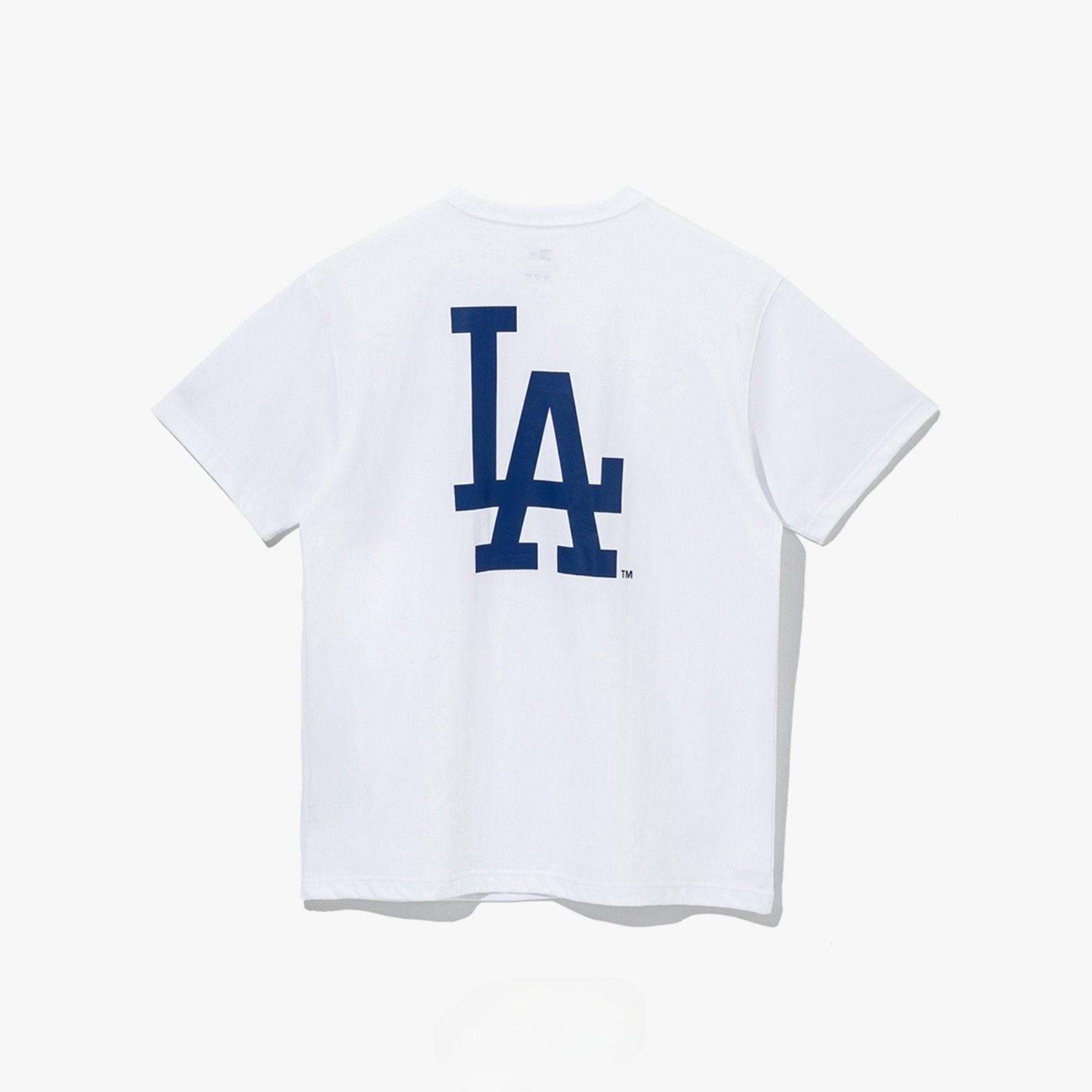 Áo Thể Thao Hè - Áo Thun New Era x MLB LA Hand Signed 'White' - 13086573 Quyetsneaker