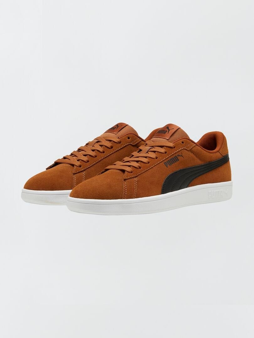 Giày Casual Chính Hãng - Sneakers 'Camel Smash' 'Puma' - BEIGE - 39984-13