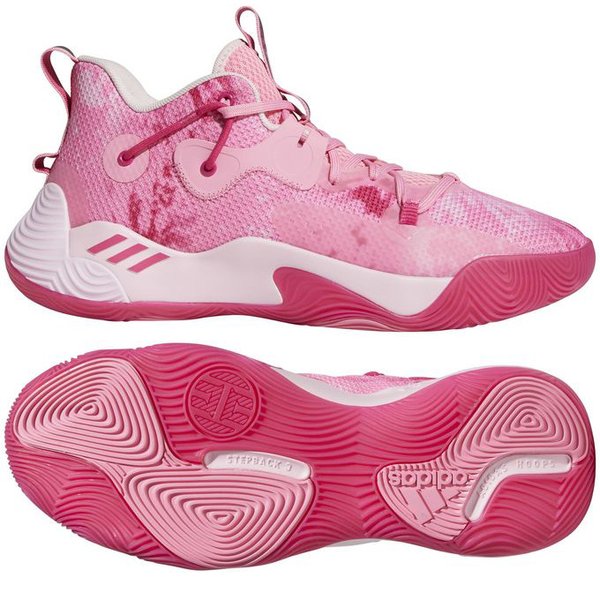 Giày Bóng Rổ Adidas Harden Stepback 3 Pembe Basketbol