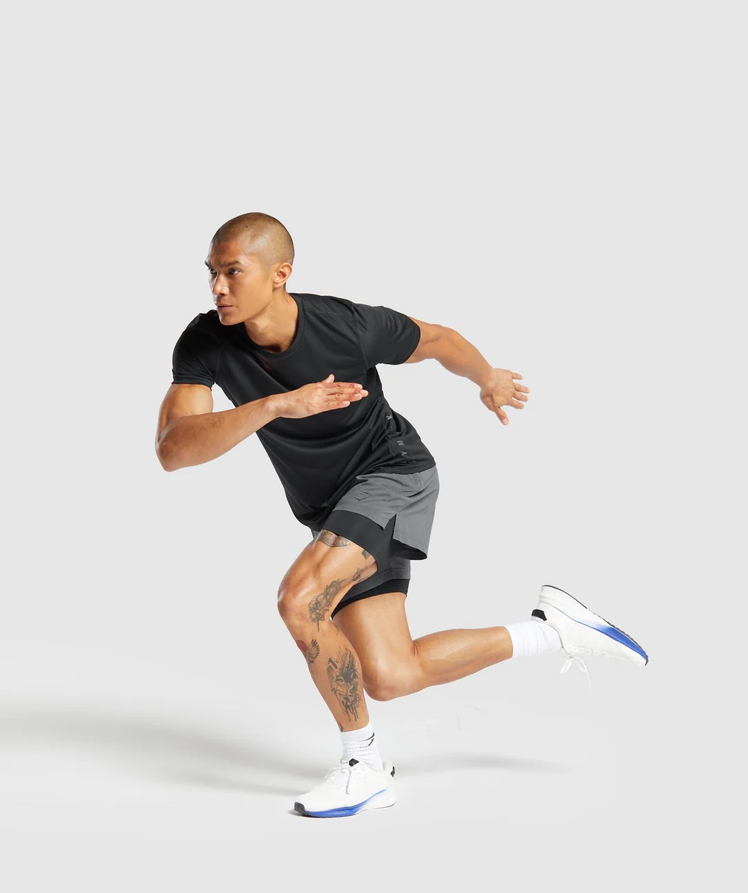 Quần Short Chính Hãng - Gymshark Sport 5 