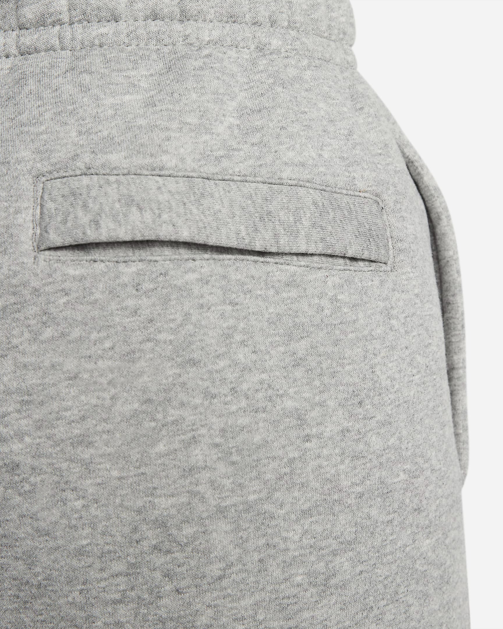 Quần Dài Chính Hãng - Nike Sportswear Club Fleece '' Xám Trắng'' - BV2671-063