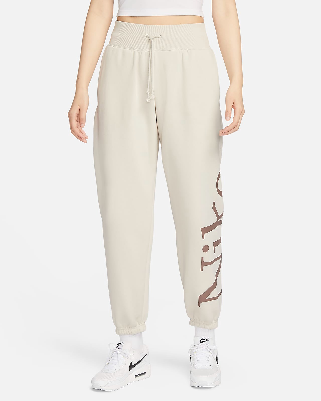 Quần Dài Chính Hãng - Nike Jogger Sportswear Phoenix Fleece Women's Oversized - FN2553-104