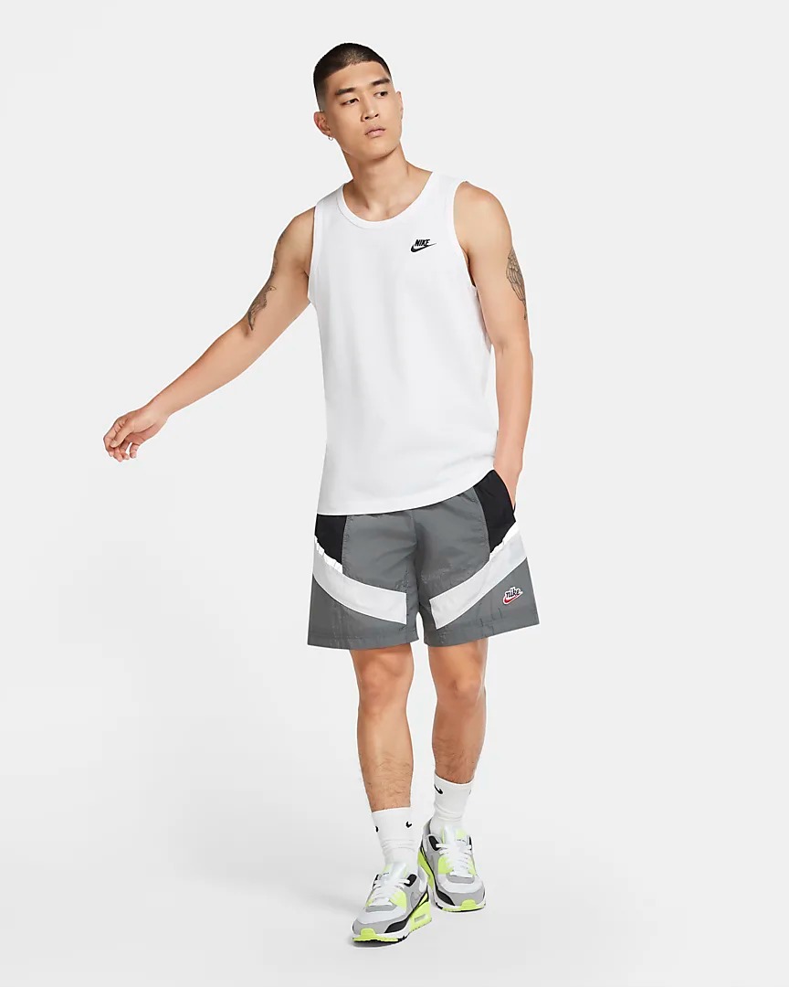 Áo Thể Thao Hè Nike Sportswear Men's Tank Top 'White'