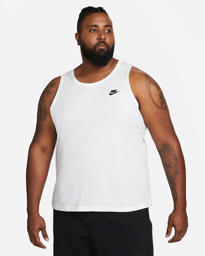 Áo Thể Thao Hè Nike Sportswear Men's Tank Top 'White'