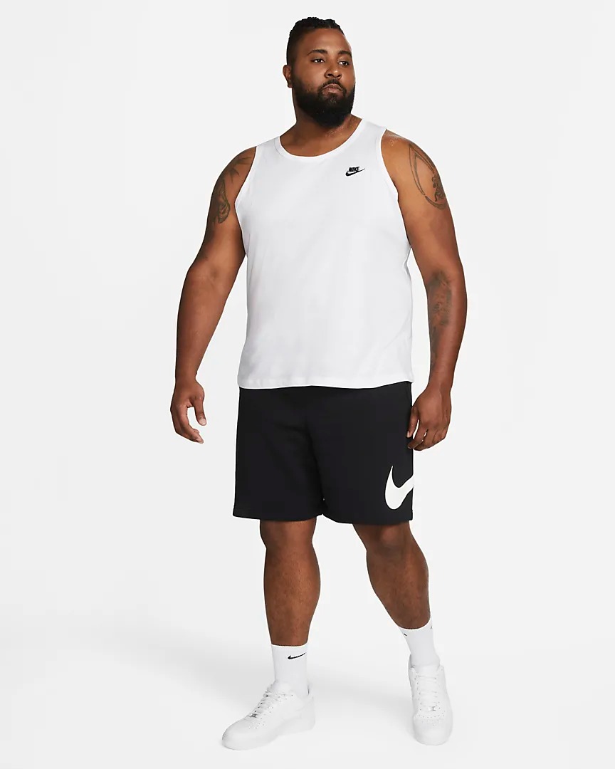 Áo Thể Thao Hè Nike Sportswear Men's Tank Top 'White'