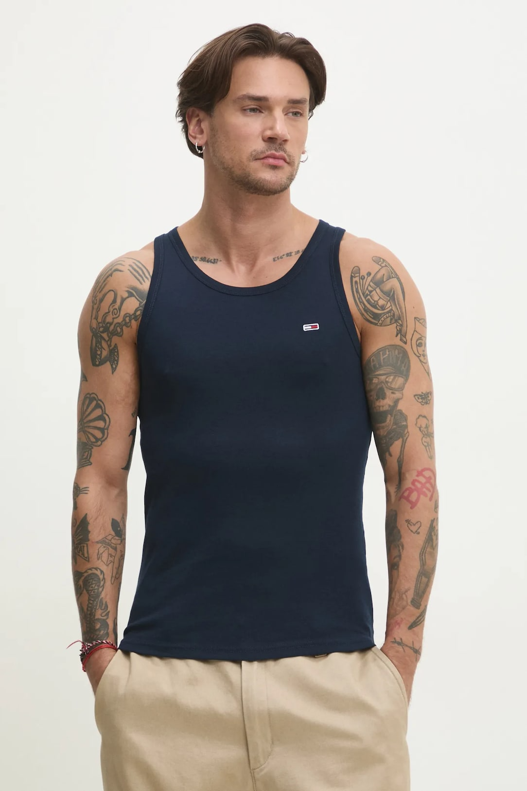 Áo Tshirts Chính Hãng - Tommy 2-Pack Extra Slim Tank Tops 