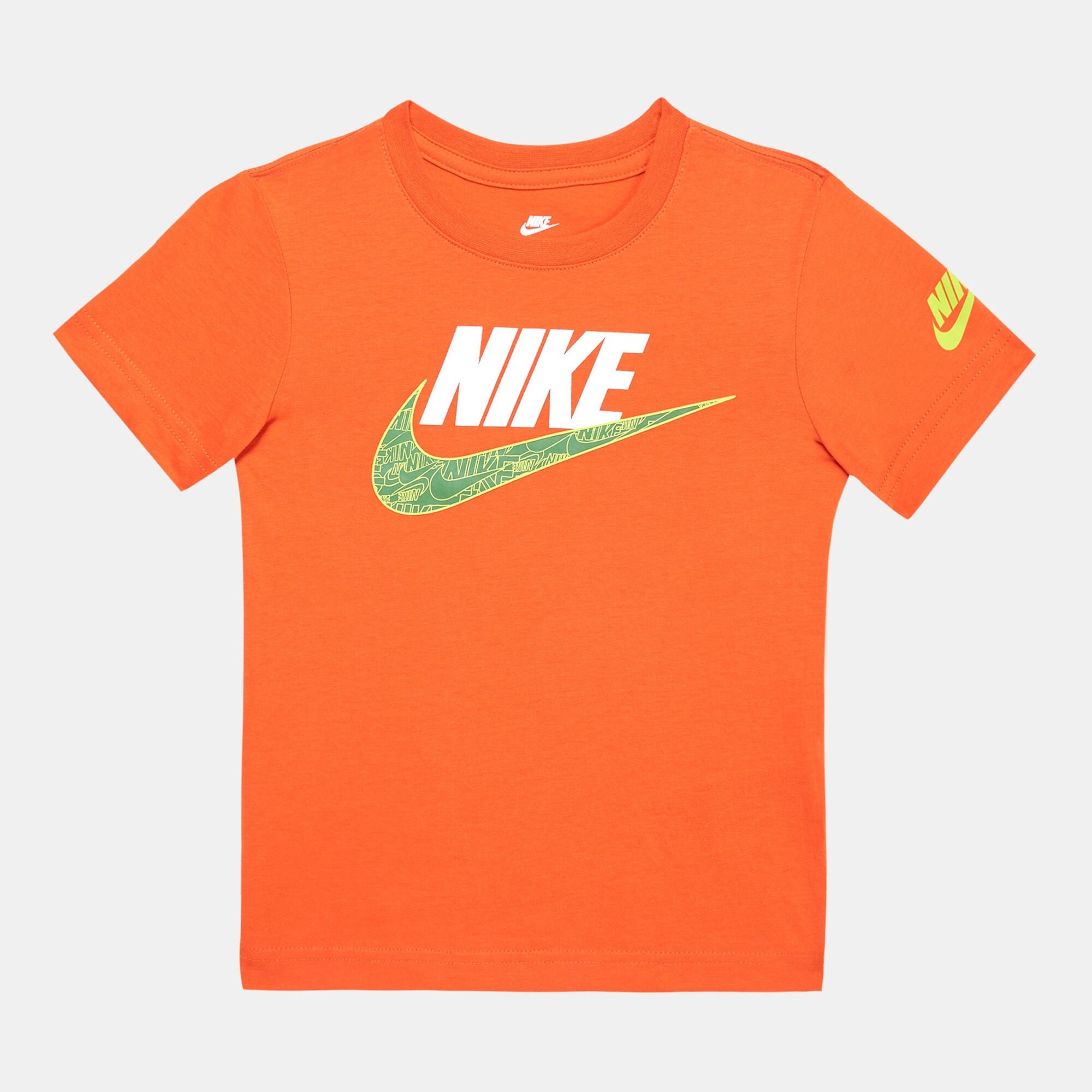 Áo Thun Trẻ Em - Boys Nike Kids' Futura Swoosh Breeze T-Shirt - KJ673-N3H