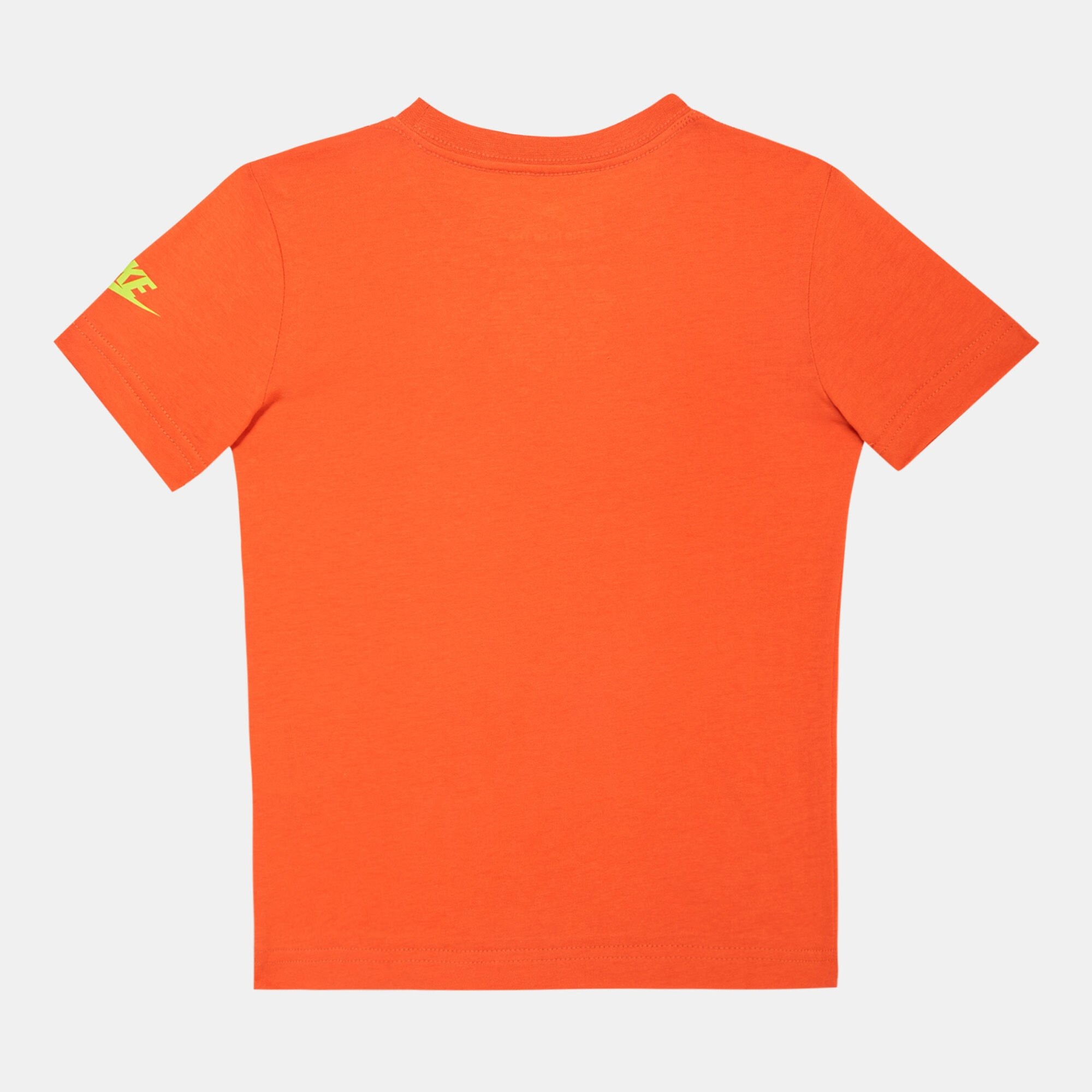 Áo Thun Trẻ Em - Boys Nike Kids' Futura Swoosh Breeze T-Shirt - KJ673-N3H