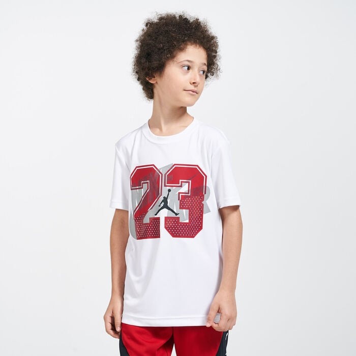 Áo Trẻ Em - Kids' Split Decision 'White' - NK95A427-001