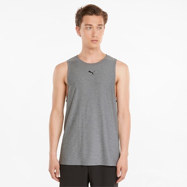 Áo Thể Thao Hè - Puma Studio Yogini Men's Training Tank Top 'Grey' - 521017-03 Quyetsneaker