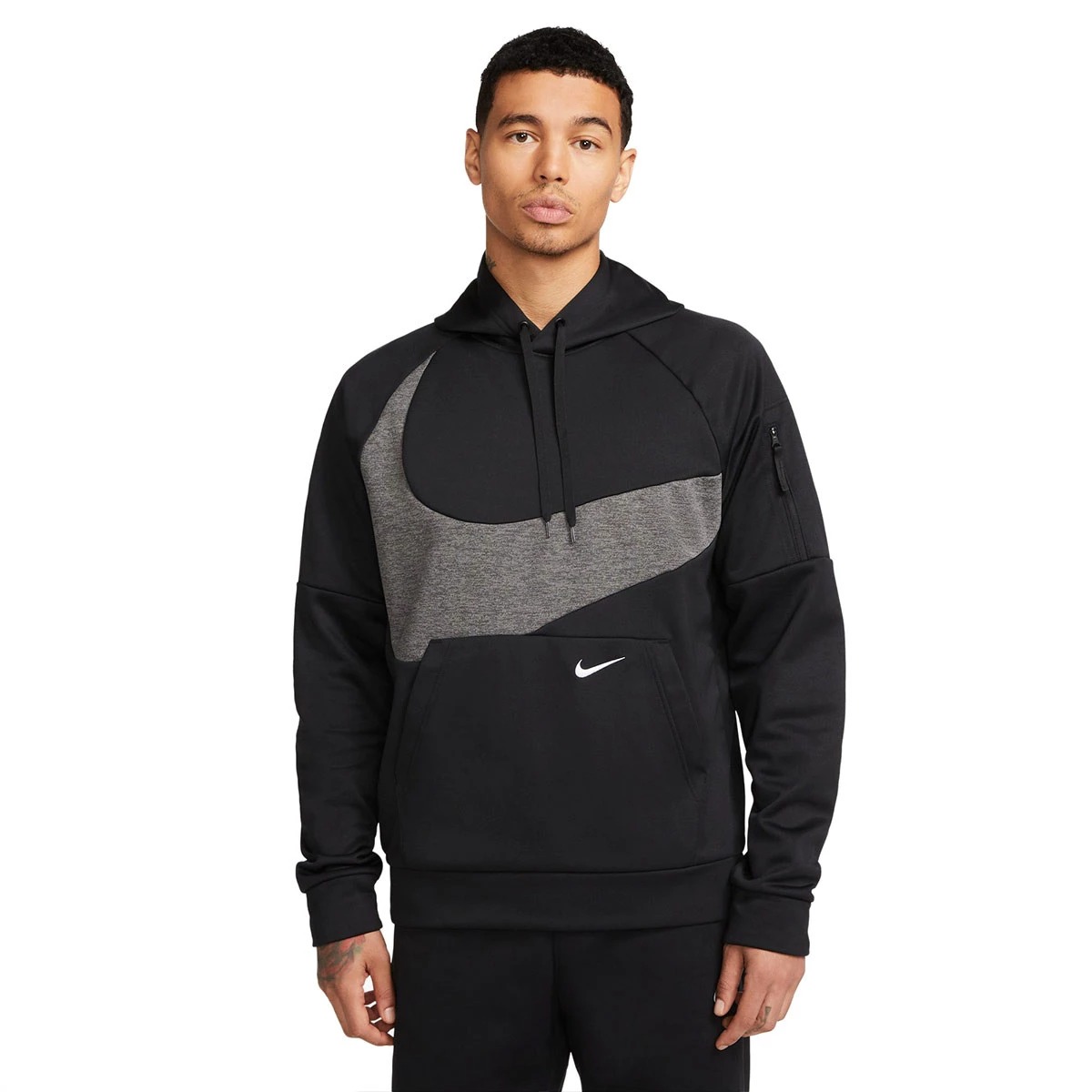 Áo Hoodie Chính Hãng - Nike Therma Fit Hoodie 'Black' - DQ5401-010