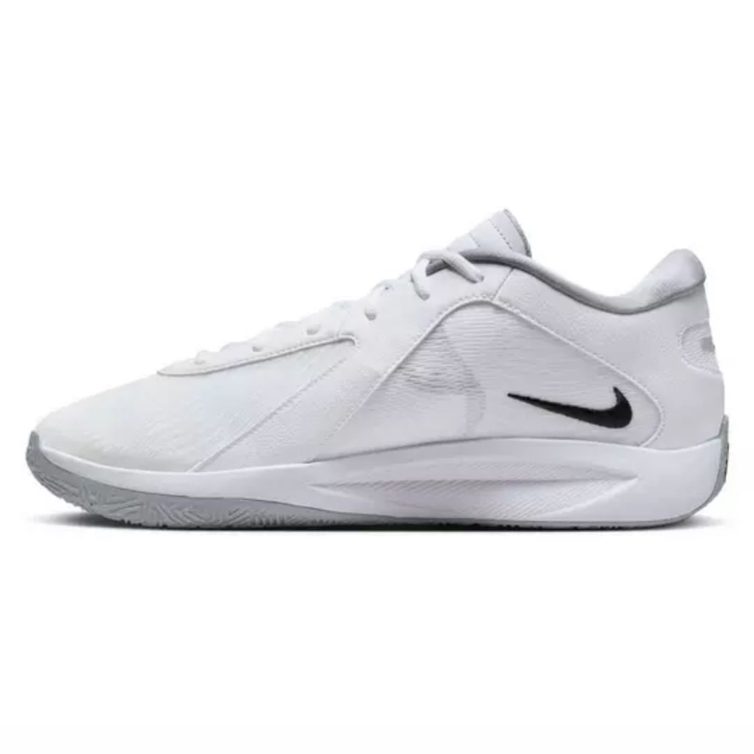 Giày Bóng Rổ Chính Hãng - Nike Zoom Freak 6 EP ‘White Black’ - FJ7807-102
