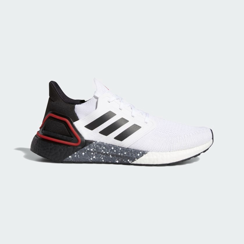Giày Casual Chính Hãng - adidas UltraBoost 20 ‘White Scarlet’ - FX8333