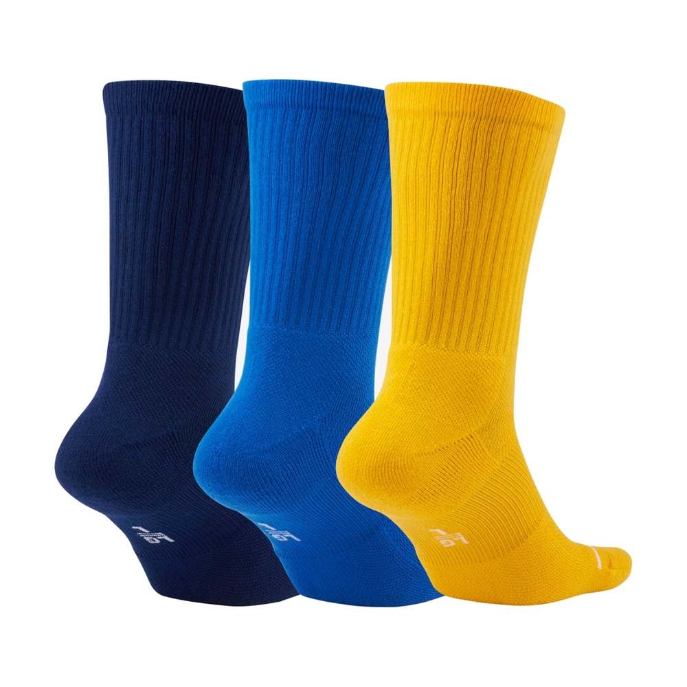 Tất Jordan Jumpman Basketball Everyday Max Crew Mix Gold (Pack/3 đôi) - SX5545-912
