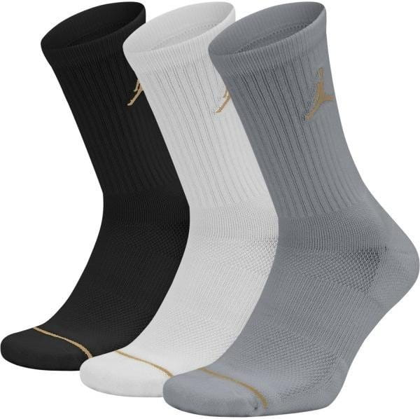Phụ Kiện Chính Hãng - Tất Jordan Jumpman Basketball Everyday Max Crew Socks Mix Grey (Pack/1 đôi) - SX5545-915