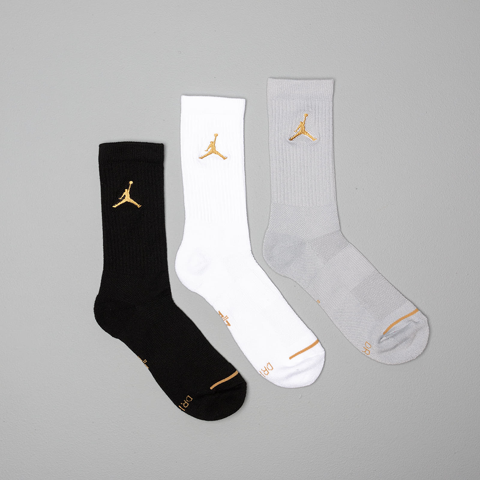Sx5545 915 Jumpman Crew Pack White Jordan Socks New Arrivals