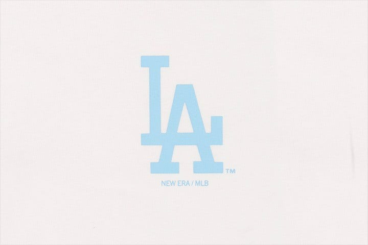 Áo Thể Thao Hè - Áo Thun Nam Nữ New Era Watercolor Floral LA Yankees 'White' - 13527216 Quyetsneaker