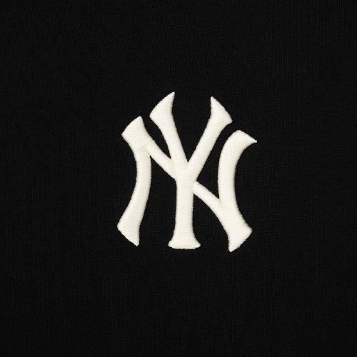 Áo Sweater Chính Hãng - Newera NY Logo Thêu 'Black' - 13781154